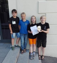 Qualifikation gesichert!