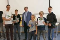mit Kultusminister Prof.Dr.Lorz