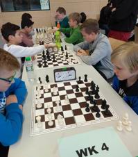 OHG beim Wettkampf