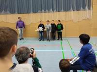 Pokalübergabe WK5