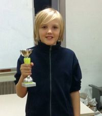 Sieger U12: Oliver