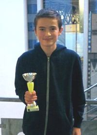 Sieger U16: Florian